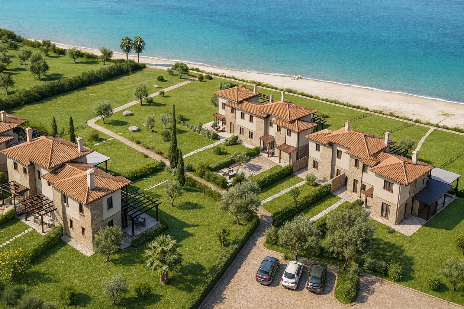 Drenia Residences, Ouranoupoli