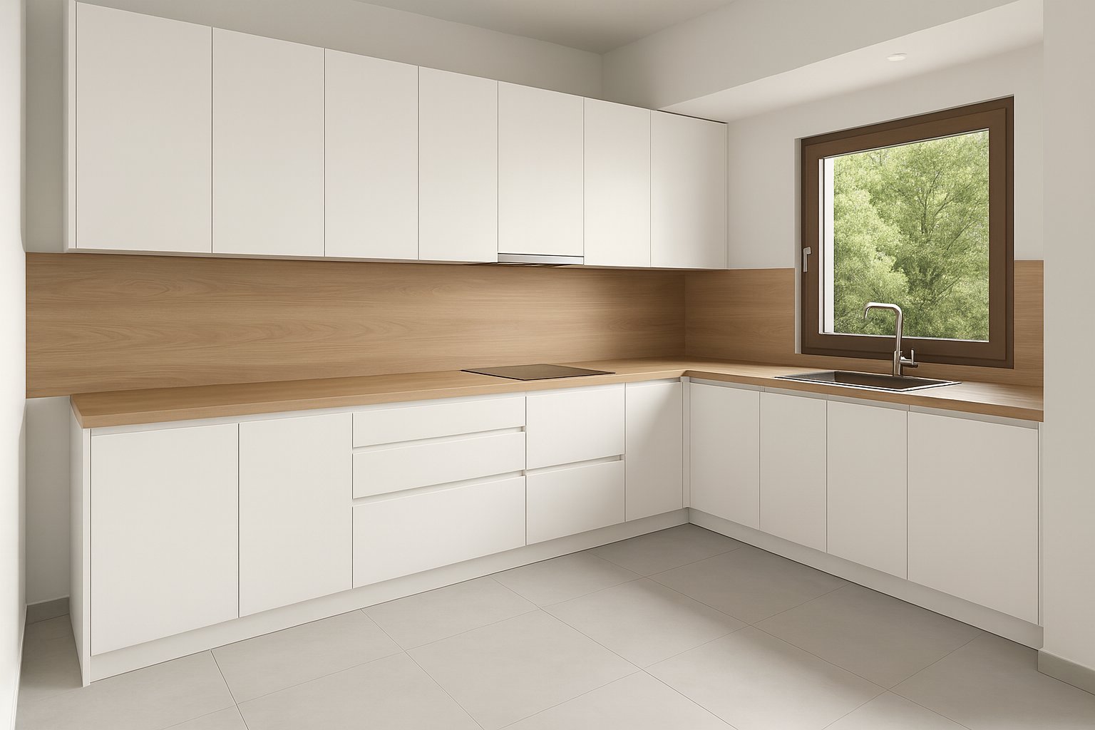 Remvi Residences kitchen